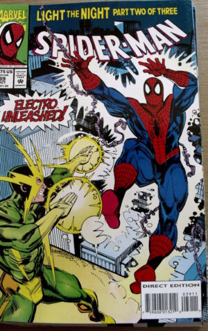 SPIDER MAN n°39 1993 ed. Marvel Comics [SA14]