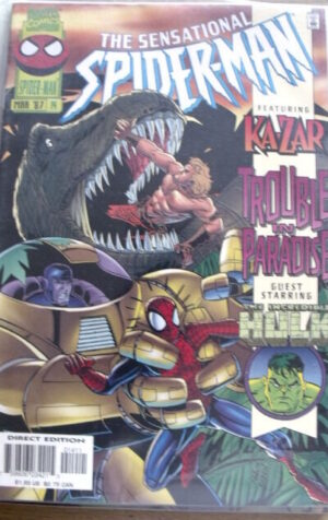 SPIDER MAN The Sensational n°14 1997 ed. Marvel Comics   [SA15]