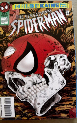 SPIDER MAN The Sensational n°2 1996 ed. Marvel Comics   [SA13]