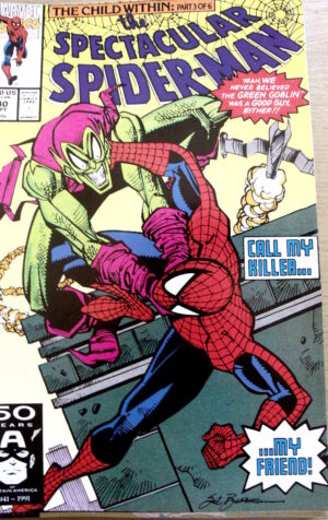 SPIDER MAN The Spectacular n°180 1991 ed. Marvel Comics   [SA14]