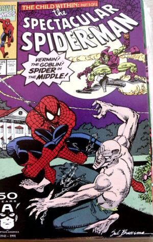 SPIDER MAN The Spectacular n°182 1991 ed. Marvel Comics   [SA14]