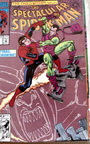 SPIDER MAN The Spectacular n°183 1991 ed. Marvel Comics   [SA14]