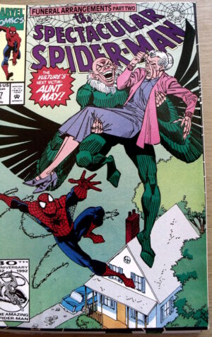 SPIDER MAN The Spectacular n°187 1992 ed. Marvel Comics   [SA14]