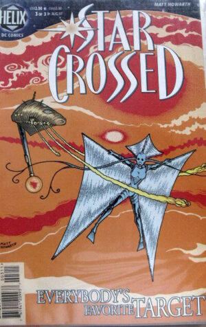 STAR CROSSED n°3 of 3 1997 Helix Dc Comics   [SA17]