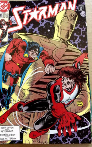STARMAN n°35 1991 DC Comics   [SA14]