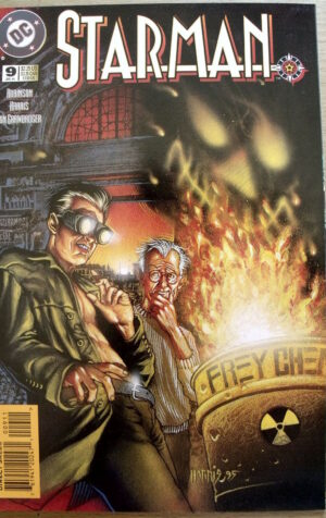 STARMAN n°9 1995 ed. DC Comics   [SA13]