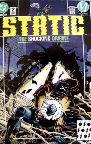STATIC n°2 1993 ed. DC Comics  [SA13]