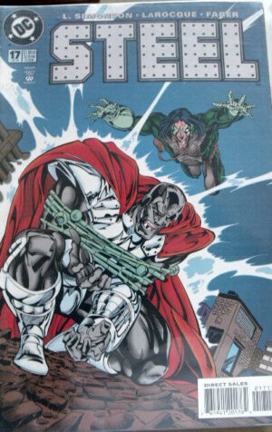 STEEL n°17 1995 DC Comics   [SA17]