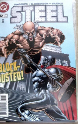 STEEL n°32 1996 DC Comics   [SA17]