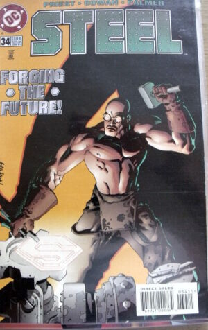 STEEL n°34 1997 DC Comics   [SA17]