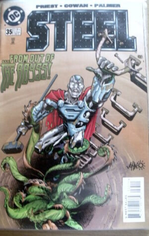STEEL n°35 1997 DC Comics   [SA17]