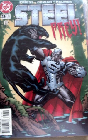 STEEL n°39 1997 FREY ! DC Comics   [SA15]
