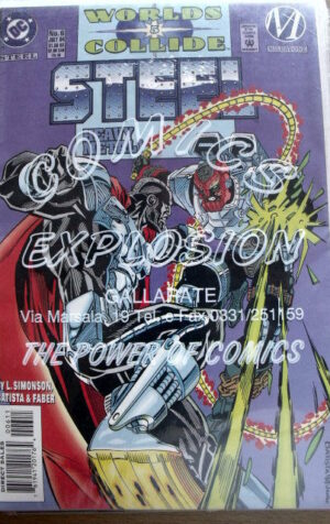 STEEL n°6 1994 DC Comics   [SA16]