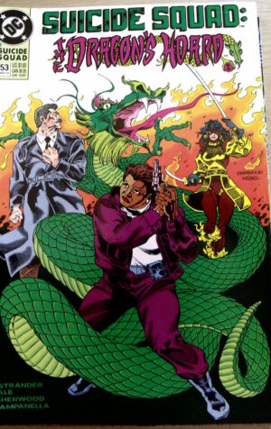 SUICIDE SQUAD - The Dragon Hoard Part.1 n°53 1991 DC Comics   [SA14]