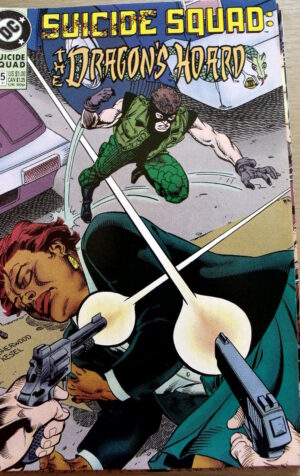 SUICIDE SQUAD - The Dragon Hoard Part.3 n°55 1991 DC Comics   [SA14]