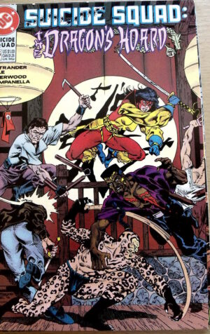SUICIDE SQUAD - The Dragon Hoard Part.4 n°56 1991 DC Comics   [SA14]