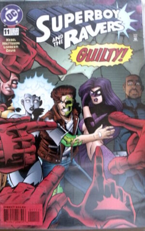 SUPERBOY and THE RAVERS n°11 1997 DC Comics   [SA17]