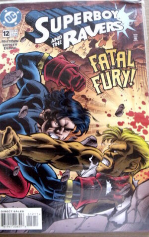 SUPERBOY and THE RAVERS n°12 1997 DC Comics   [SA16]