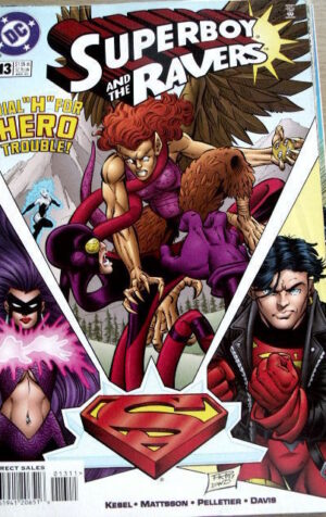 SUPERBOY and THE RAVERS n°13 1997 DC Comics   [SA16]