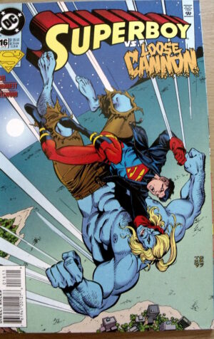 SUPERBOY n°16 1995 DC Comics   [SA14]
