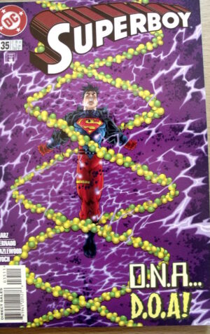 SUPERBOY n°35 1997 DC Comics   [SA13]