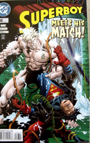 SUPERBOY n°36 1997 DC Comics   [SA13]