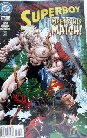 SUPERBOY n°36 1997 DC Comics   [SA15]