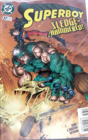 SUPERBOY n°37 1997 DC Comics   [SA15]