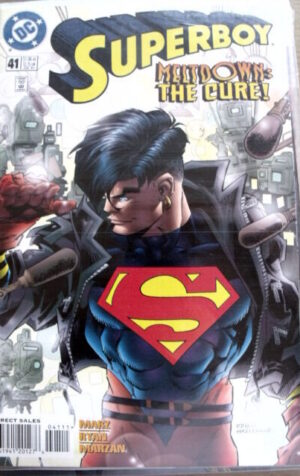 SUPERBOY n°41 1997 DC Comics   [SA16]