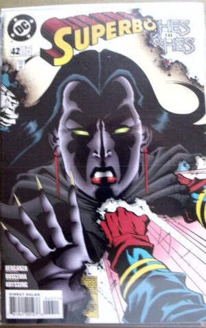 SUPERBOY n°42 1997 DC Comics   [SA16]