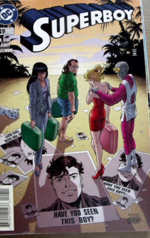 SUPERBOY n°49 1998 DC Comics   [SA16]