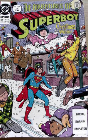 SUPERBOY The Adventures of n°12 1991 DC Comics   [SA16]