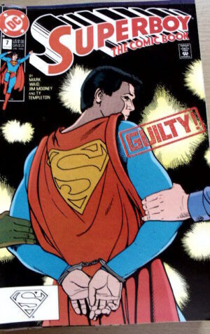 SUPERBOY The Comic Book n°7 1990 DC Comics  Jim Mooney [SA16]