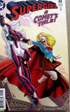 SUPERGIRL n°22 1998 DC Comics   [SA14]