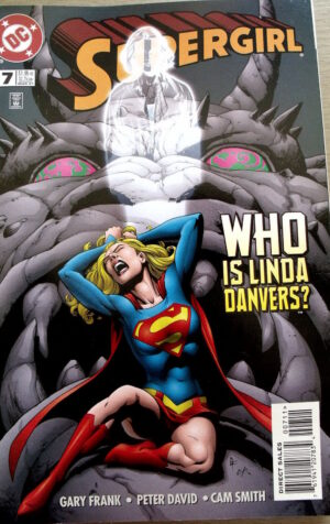 SUPERGIRL n°7 1997 DC Comics   [SA14]