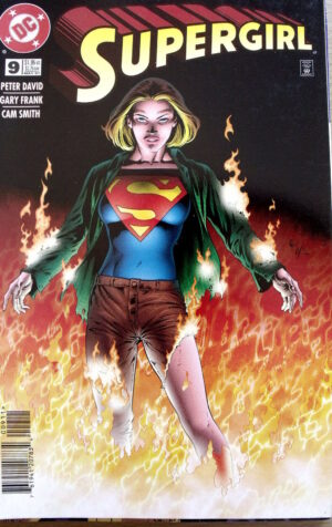 SUPERGIRL n°9 1997 DC Comics   [SA13]