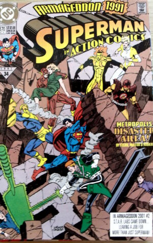 SUPERMAN in Action Comics n°670 1991 ed. DC Comics [SA13]
