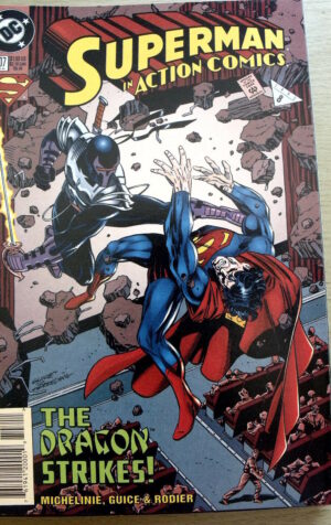 SUPERMAN in Action Comics n°707 1995 ed. DC Comics [SA14]