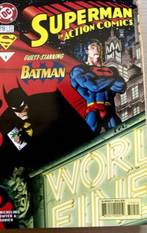 SUPERMAN in Action Comics n°719 1996 ed. DC Comics [SA14]