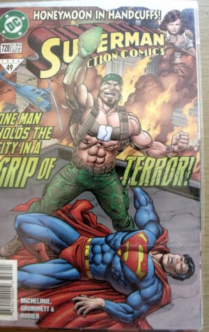 SUPERMAN in Action Comics n°728 1996 ed. DC Comics [SA14]