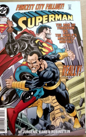 SUPERMAN n°102 1995 ed.DC Comics   [SA14]