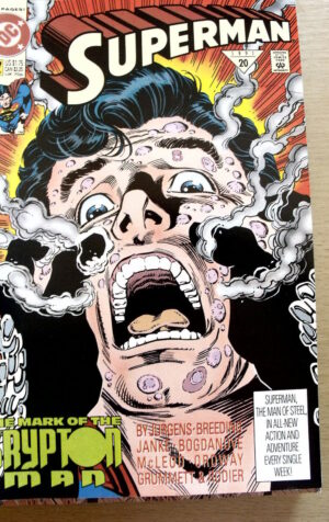 SUPERMAN n°57 1991 ed.DC Comics   [SA14]