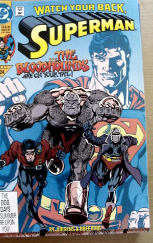 SUPERMAN n°58 1991 ed.DC Comics   [SA14]