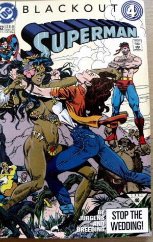 SUPERMAN n°62 1991 ed.DC Comics   [SA14]