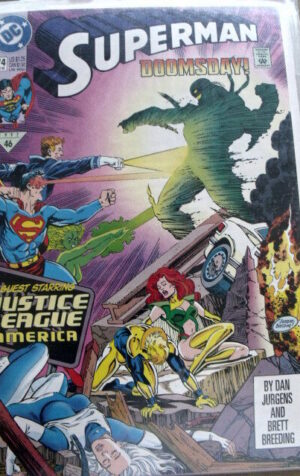 SUPERMAN n°74 1992 ed.DC Comics   [SA17]