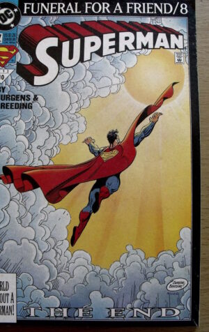 SUPERMAN n°77 1993 DC Comics Funeral For a Friend   [SA13]