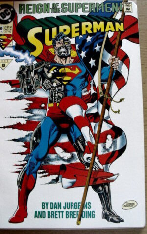 SUPERMAN n°79 1993 DC Comics Funeral For a Friend   [SA17]