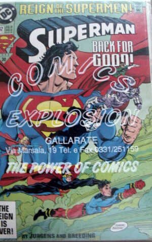 SUPERMAN n°82 1993 ed.DC Comics   [SA16]