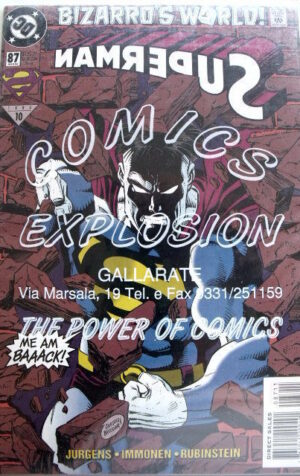 SUPERMAN n°87 1994 ed.DC Comics   [SA16]