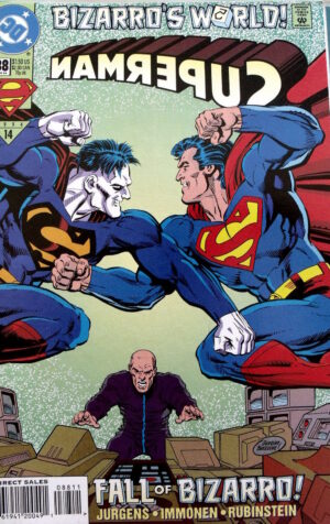 SUPERMAN n°88 1994 ed.DC Comics   [SA13]